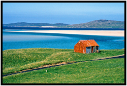 Ben adored Luskintyre beach in the Outer Hebrides of Scotland